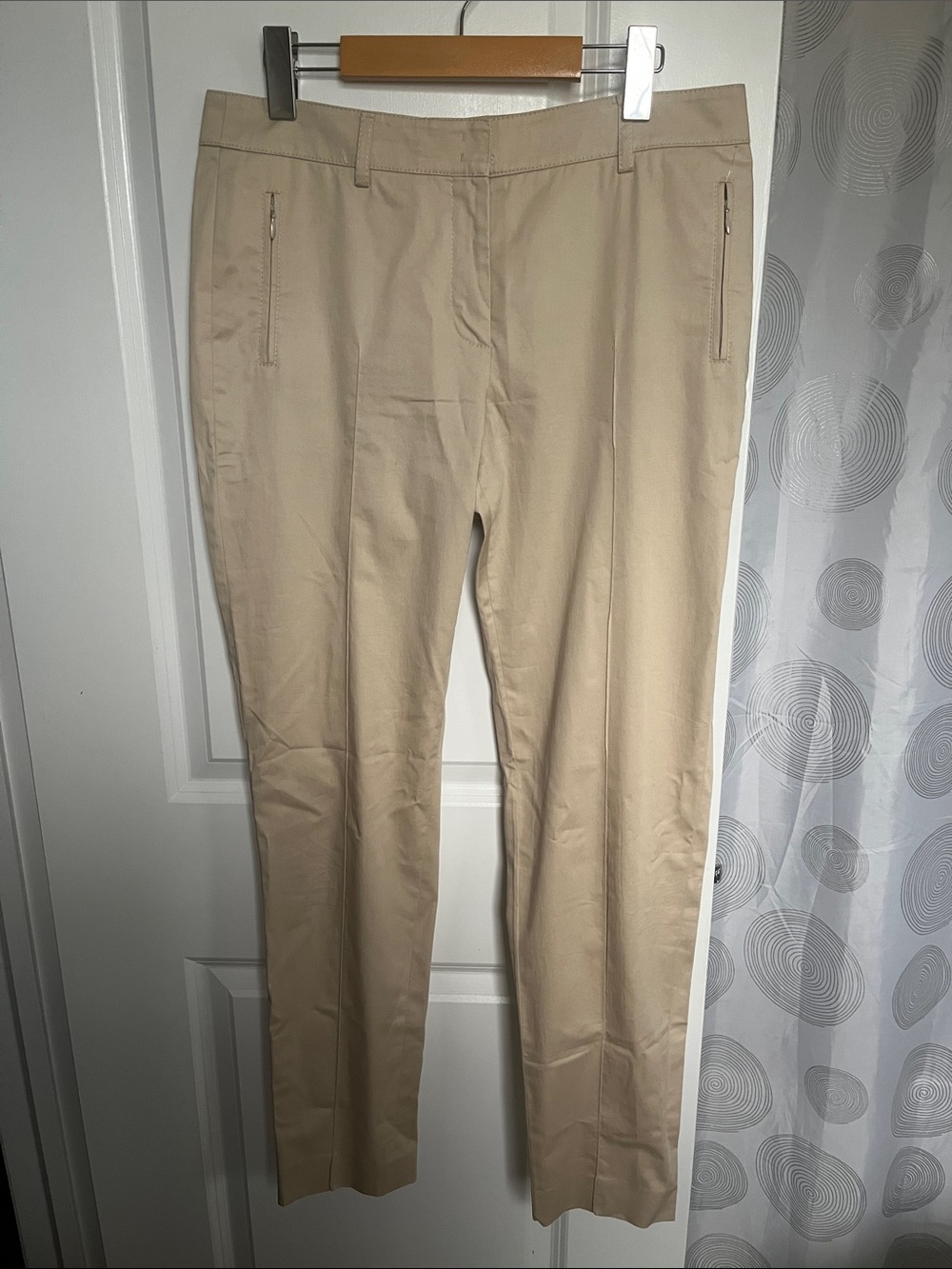 Akros Punto Women’s Dress Pants - Beige